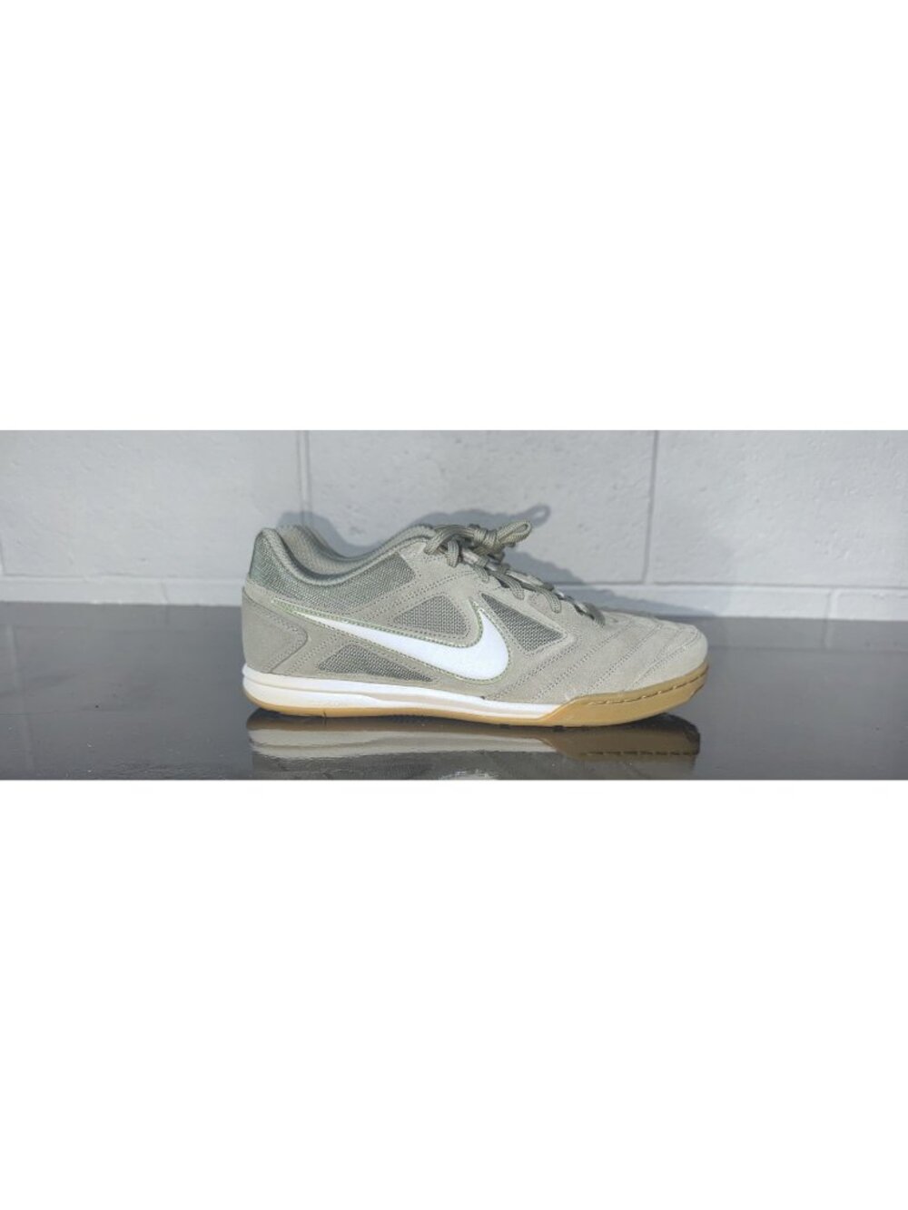 Nike Gato Mens Suede Athletic Shoes Sneakers Size 9 Light Army Green HQ6020-301